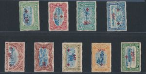 N° 72/80 Complete set from 