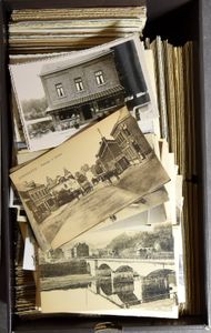Diverse plaatsen, alle oude, mooie samenstelling (1.200 stuks)