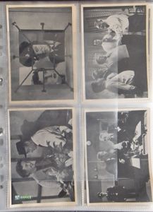 Fantasie en ook een weinig film, toneel, zangers, enz.. Duitse kaarten, in klasseur (+250 stuks)
