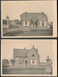 Mortsel, période de l'entre-deux-guerres (12 pièces)