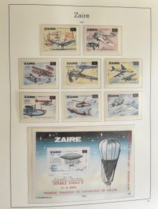 1971/1997 Almost complete collection with souvenir sheets, overprints, vf