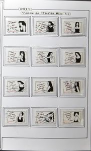 1917/2012, starting collection in 9 albums, vf/f.
