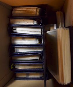Bund and Berlin, collection of ETBs in 11 albums+ 2 boxes, vf/f/to be checked.