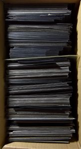 Insert cards, A6 size (+500 items)
