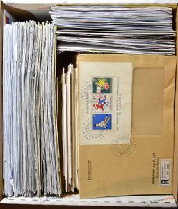 Samenstelling vanaf jaren '60, w.o. enkele volledige reeksen, zm (455 stuks)