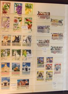 Accumulation of various countries in 8 stockbooks and 1 album, including Commonwealth, Portugal, CEPT, Netherlands, Vatican, Spain, Bund, vf/f/to be checked