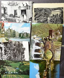 Various countries, also a little fantasy, all periods (+/-2100 items)