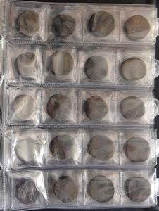 MUNTEN: Romeinse Sesterins (mindere kwaliteit) (59 stuks)