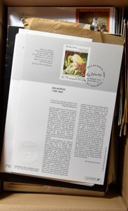 Samenstelling vanaf jaren '60 tot euro periode,  w.o. aangetekende, FDC's, enz.. (771 stuks)