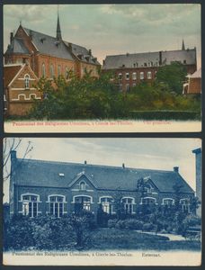 Gierle, la Bloemenstraat, le marché et 2x Ursulines (4 pièces)