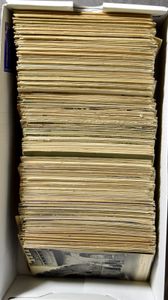 Diverse plaatsen, mooie samenstelling, ook 9 diptieken (+500 stuks)