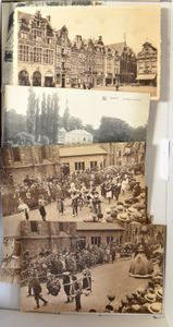 Lier, diverses belles cartes (58 pièces)