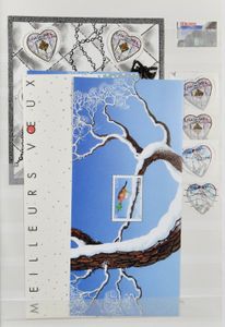 1965/2004 Collection in 2 albums and 1 stockbook, mainly mint, including souvenir sheets, souvenir sheets and some sheetlets, lots of franking money, vf