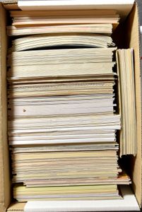 Varia, diverse landen, onderwerpen en stock (+/-750 stuks)
