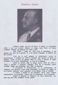 1939/1964 Verzameling Francisco Franco op bladen inclusief de goede reeksen 1939/1945, 1950 Caudillo 806A/807A, zm