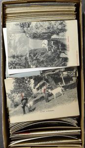 Zwitserland en Oostenrijk (+/- 620 stuks)