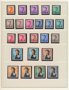 N° 196/210 + 197a, 197ab, 199a, 201a, 203a, 203ab, 206d, 208c 