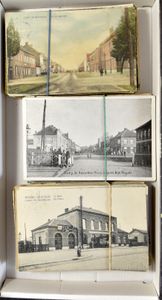 Leopoldsburg, village et camp (160 pièces)