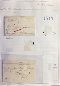 1717/1750 Postgeschiedenis 