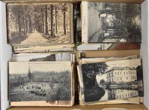 Divers lieux, principalement des cartes anciennes (215 pièces)