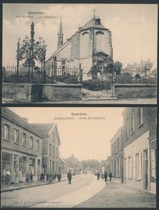 Santvliet, éditeur Verheezen, y compris des cartes de stock (12 pièces)
