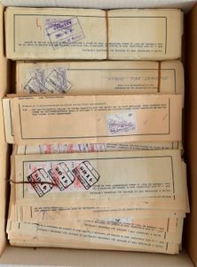 1968/1984, mooie samenstelling uit reeksen TR 378/98 en 433/54, w.o. veel dienststempels, zm.