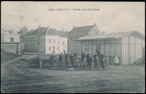 Lillo, belle vue sur la station de tramway (1 pièce)