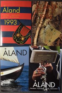 1993/2004, 12 jaarmappen, volledig, zm.