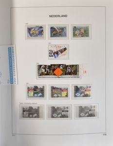 4 Davo albums, with Luxembourg (1960/97), Austria (1960/93), Netherlands (1970/97) (in 2 albums), almost everything **, be checked.