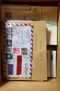 Letters, with lots of 1° day stamps (1,120 items)
