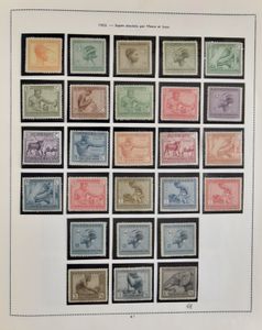 Belgian Congo and Ruanda Urundi, with Vloors **/*, Stanley **, flowers **, Boudewijn **, vf/f/to be checked