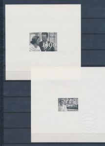 N° 2817/18, 2706 en 2396 Ministervel 'Koningshuis' zm (OBP € 205)