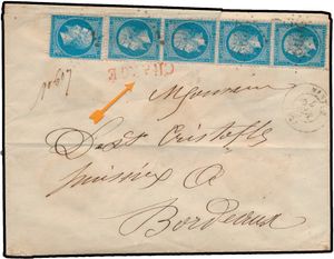 1864/1866 Samenstelling van 4 