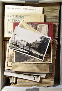 Diverse plaatsen, alle oude, w.o. diverse betere (1.300 stuks)
