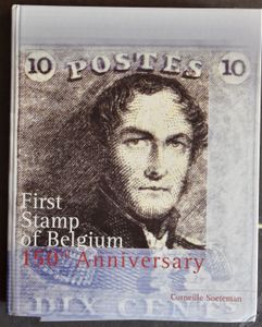 First Stamps of Belgium + Reflets de la Philatélie en Belgique et Congo Belge (Soeteman)