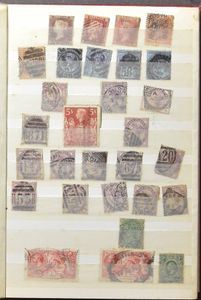 Thousands of stamps in stockbooks and loose including undrawn, be checked