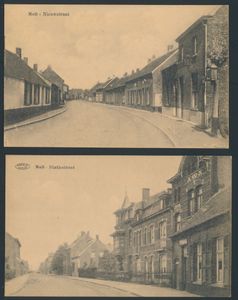 Mol, belle vue sur le village, y compris le moulin et la Corbiestraat (6 pièces)