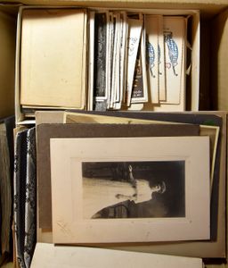 Religie, oude foto's, documenten, prentjes, enz... (100den stuks)