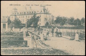 Rekem, toutes les anciennes cartes, y compris 1 photo (16 pièces)