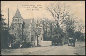 Schoten, tramway à vapeur (1 pièce)