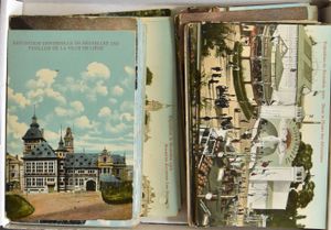 Brüssel 1910 (85 Stück)