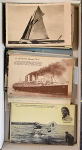 Luchtvaart, scheepvaart, enz.. (109 stuks)