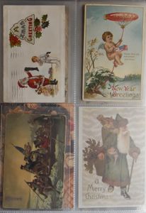 Diverse thema's en wereld, in klasseur (+/- 200 stuks)
