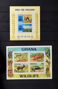 1966/2016, collection de 223 blocs neufs, en classeur, beau thème, tb.