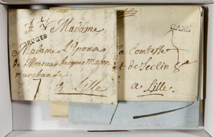 1754/1851, 10 Vorläufer mit einer Vielzahl von Stempeln, Tarife, etc., schöne Ergänzung zu Ihrer Sammlung, einwandfrei