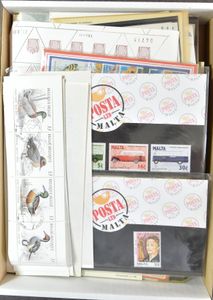 Accumulation of various countries, including Belgium, theme, France, Ireland, etc., vf/f