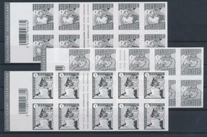 B 85/87 'Gelegenheidszegels, Ministervellen', zm (OBP € 225)