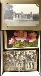 Oude foto's, transport, ZK, auto's, vliegtuigen, enz., fantasie ZK dames, dynastie, bloemen, kastelen (585 stuks)