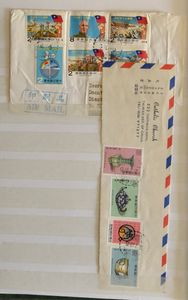 Many hundreds of stamps in 5 stockbooks, mainly used, vf/f/to be checked