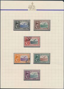 PA 34/67 'Riza Pahlavi' samenstelling/ studie w.o. plaatfouten, zm/m.